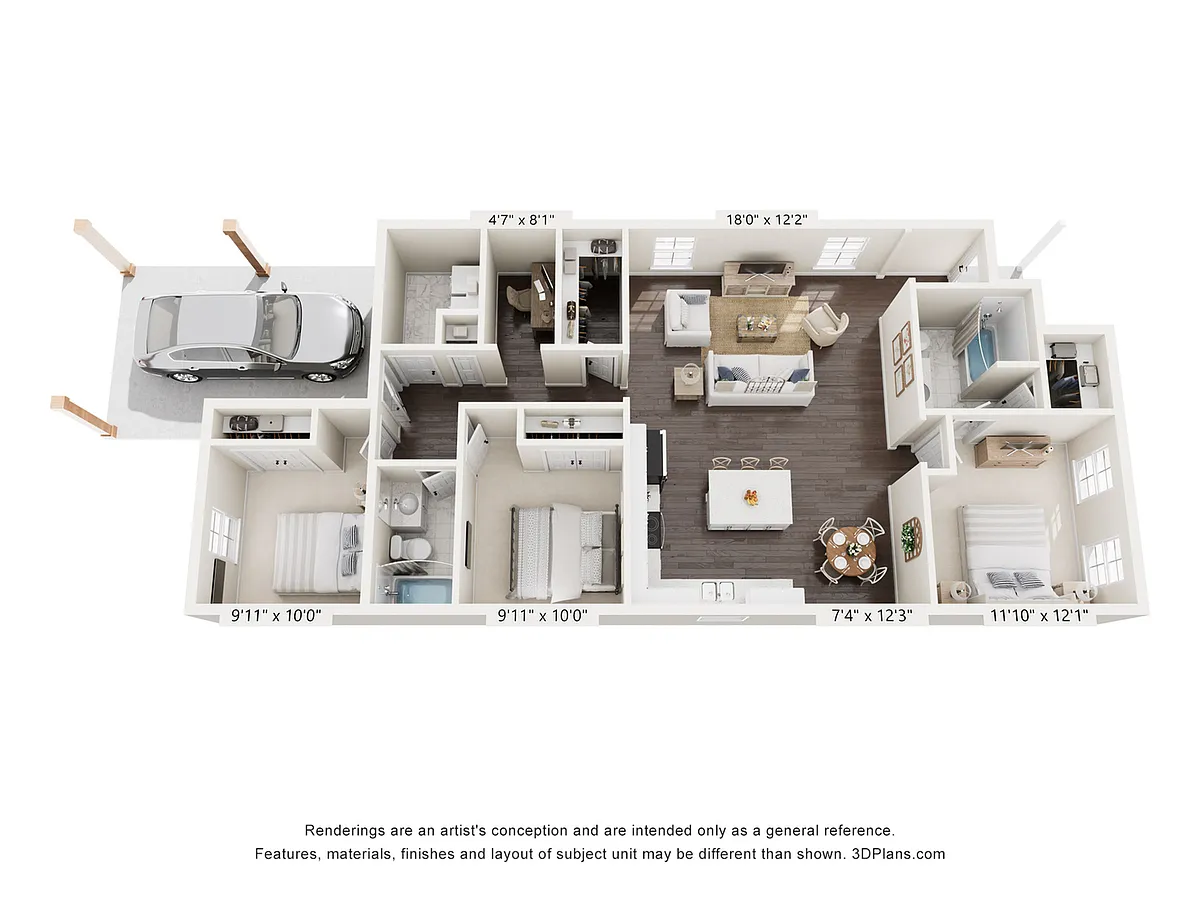 Floor plan Watkins