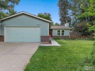 3419 Stratton Dr, Fort Collins, CO 80525