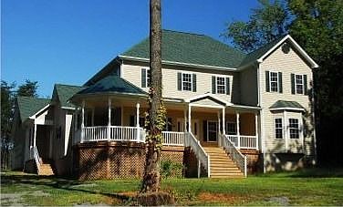 Victorian wrap around front Porch
