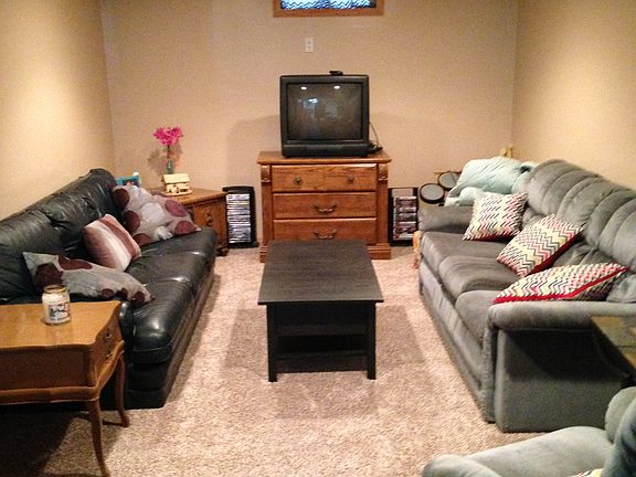 Theater room pre-wired