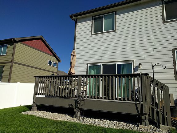 Deck for enjoying yard