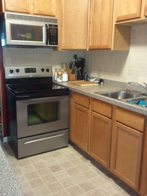 newly renovated kitchen