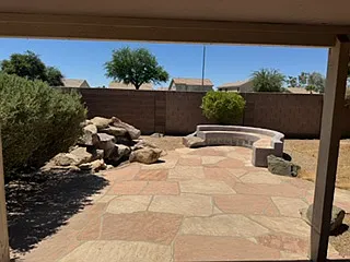 Backyard