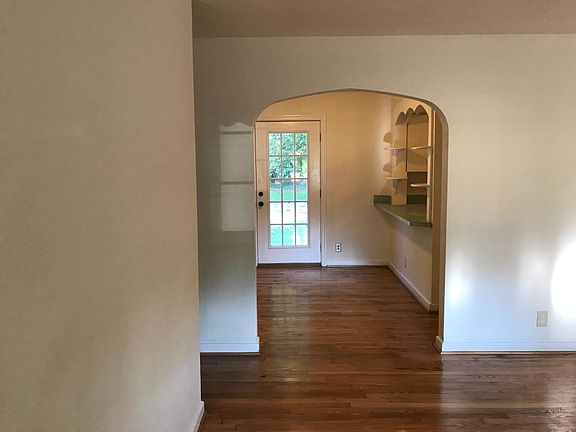 view from front door