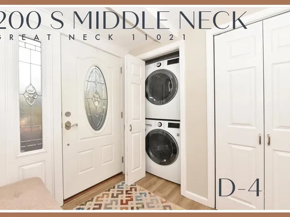 200 S MIDDLE NECK Road #D4, Great Neck, NY 11021