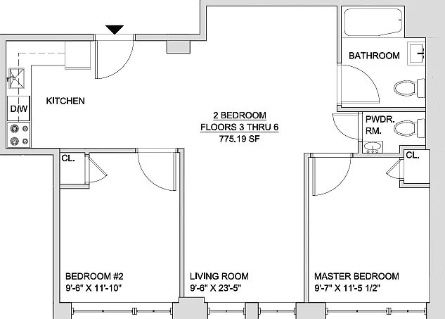 188 Humboldt St #6Q — Photo 49