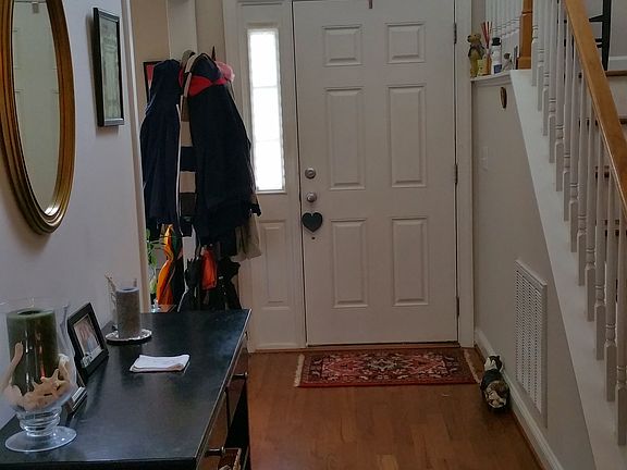 Front Hall Entry Foyer