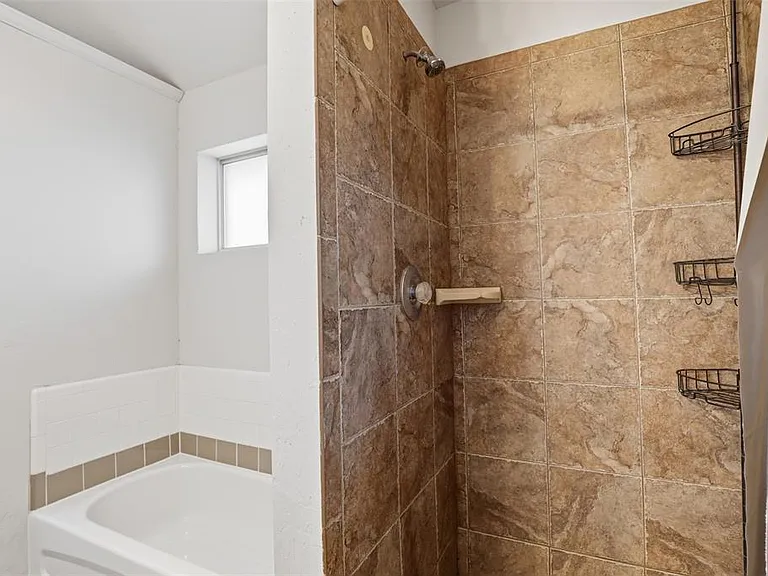 Master bathroom - standing shower