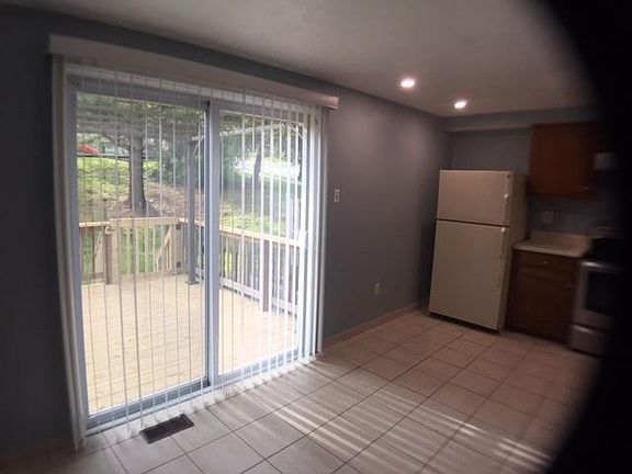 Kitchen view to deck