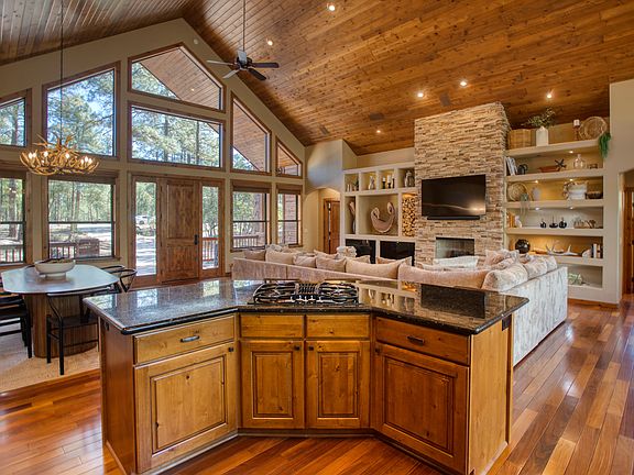 Great Room with Kitchen View