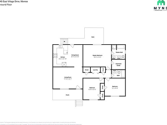 2nd image of 345 E Village Dr