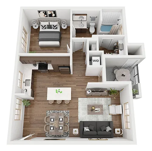 Floor plan Primrose