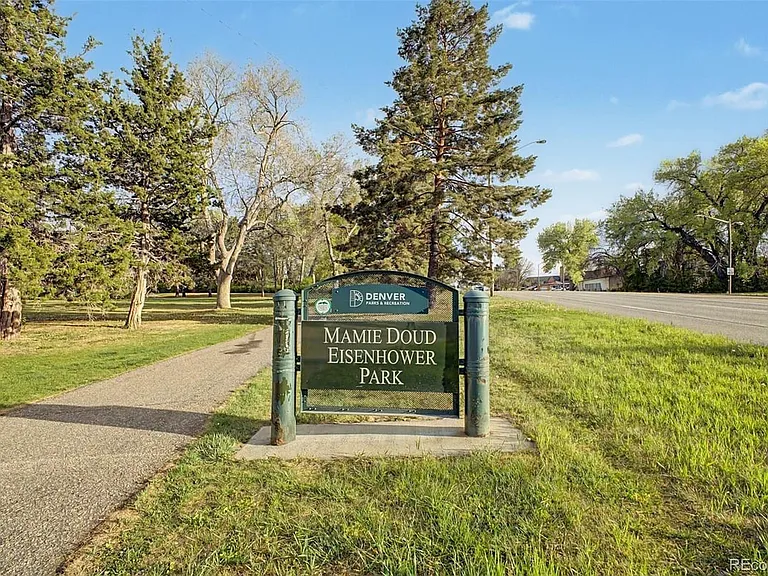 Incredible park across the street