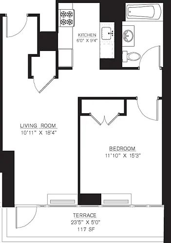 Floor plan 7G