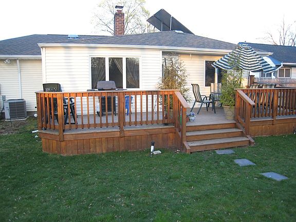 Enjoy the Backyard and Deck