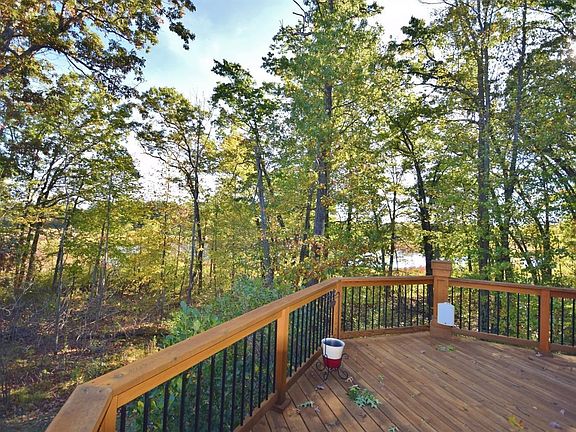 Beautiful riverfront view