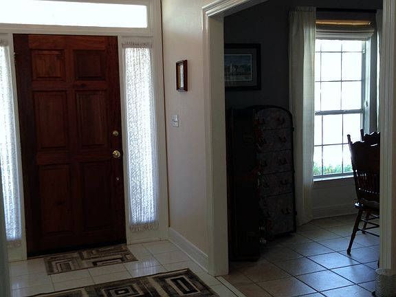 Entry foyer
