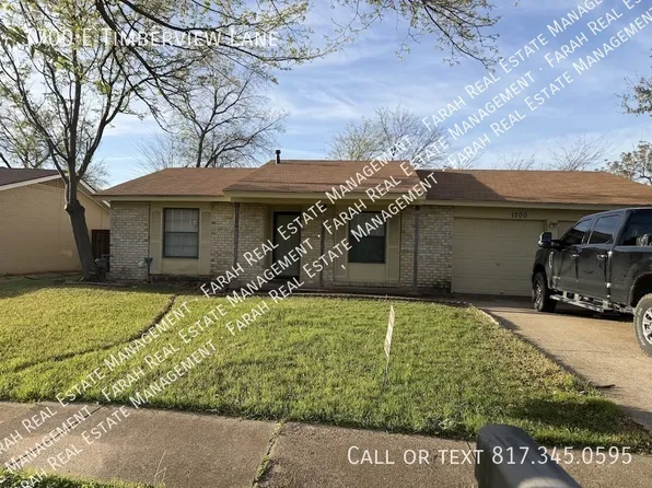 1700 E Timberview Ln, Arlington, TX 76014