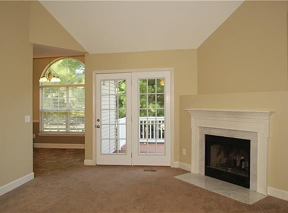 Living Room with access to rear deck