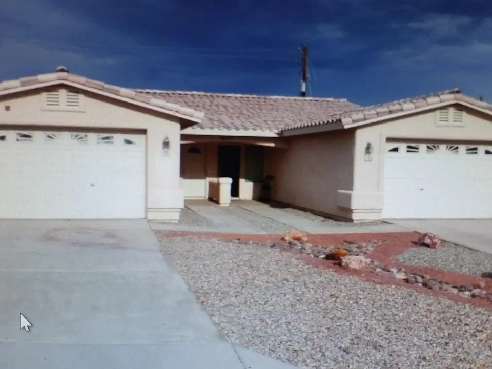 Unit on right. 1 car garage.