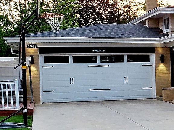 Not your boring garage door!
