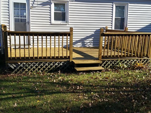 12x16 deck