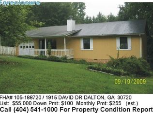 1915 David Dr, Dalton, GA 30720