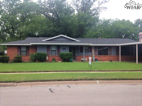 806 Mimosa St, Burkburnett, TX 76354