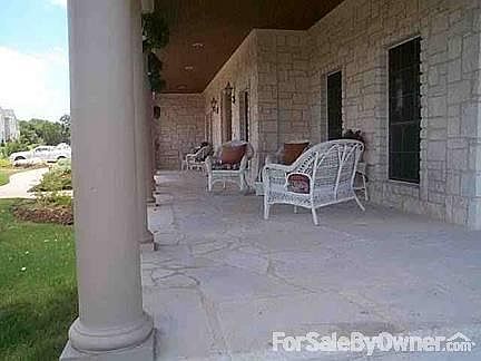 Large Covered Front Porch