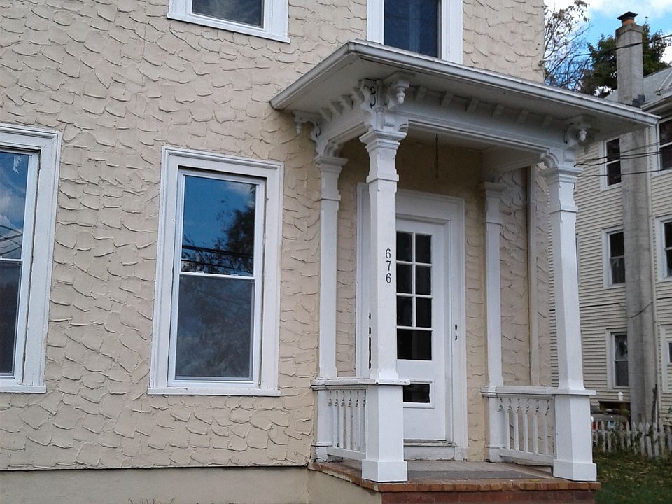 Outside Front Entrance