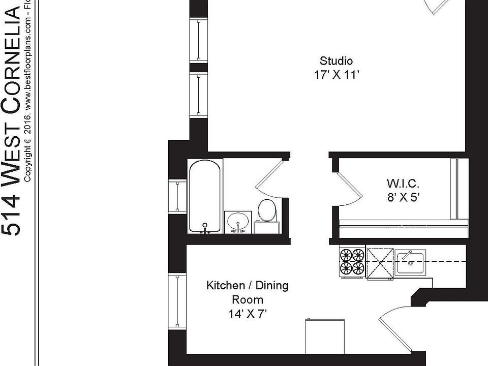 2nd image of 518 W Cornelia Ave #1L