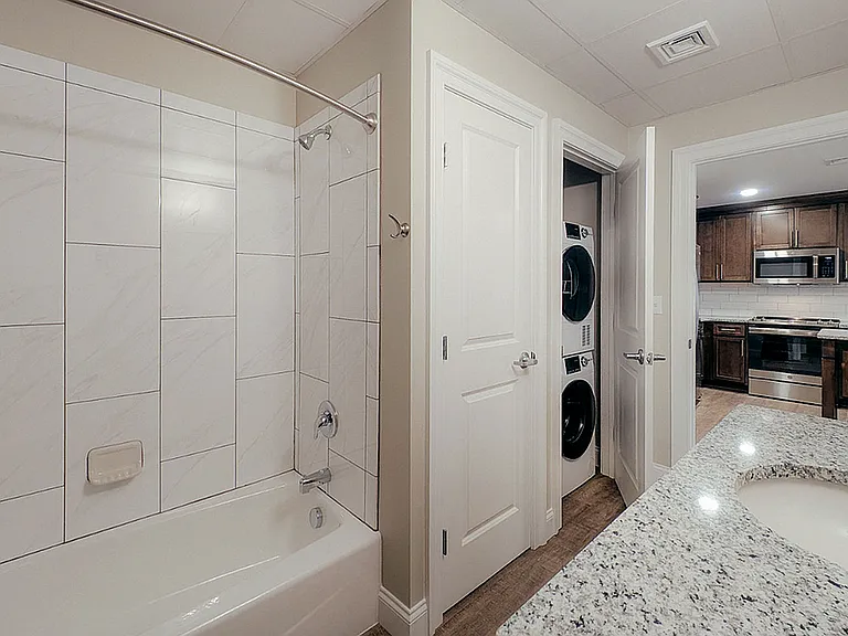 C3 Model - Bathroom with Laundry