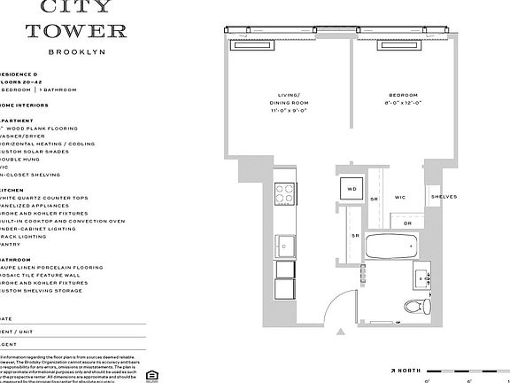 2nd image of 10 City Pt APT 28D