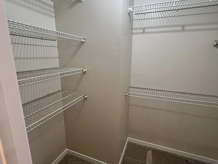 walk in closet