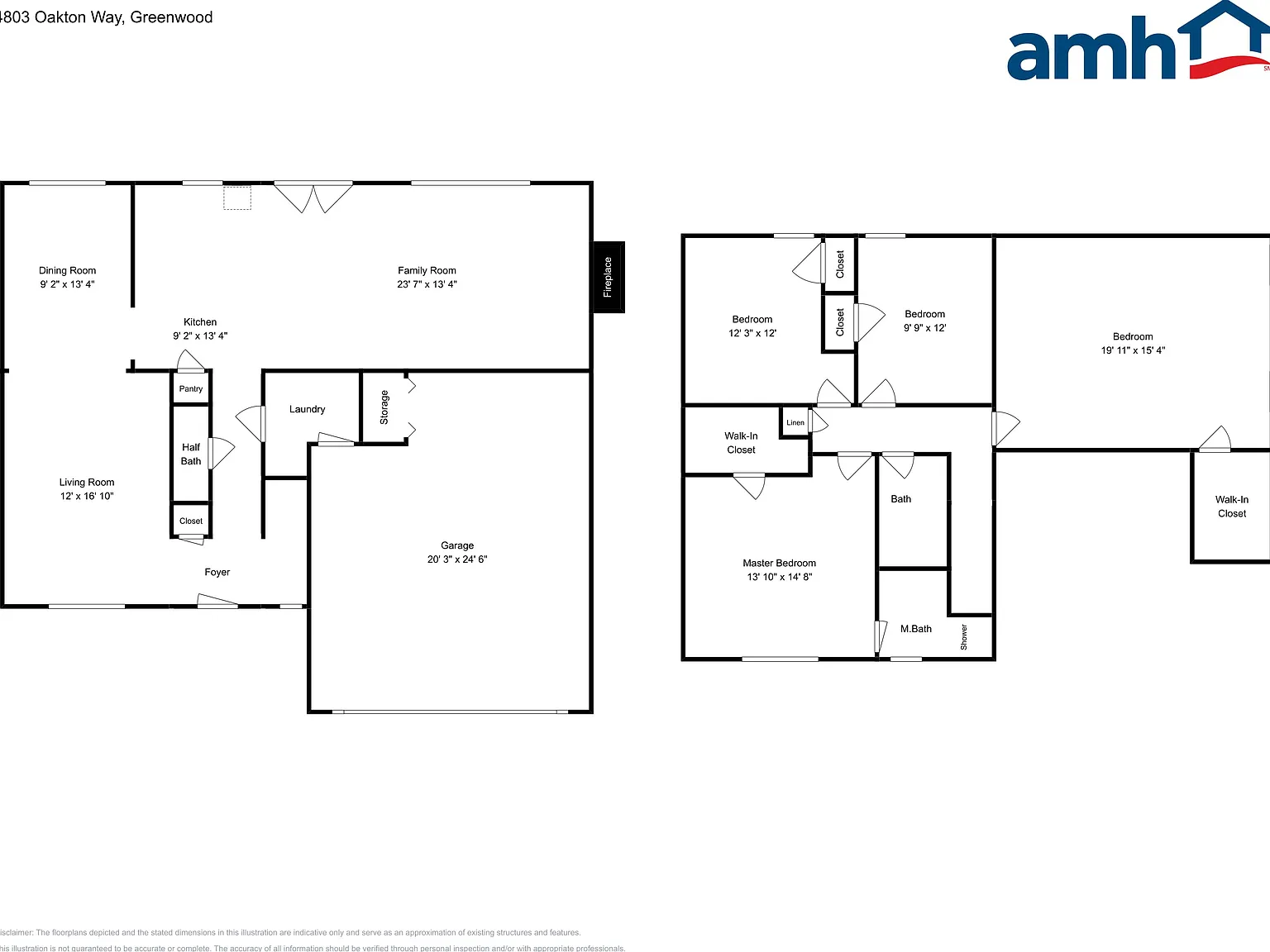 4 bed, 2.5 bath, 2072 sqft, $2,180 — Photo 2