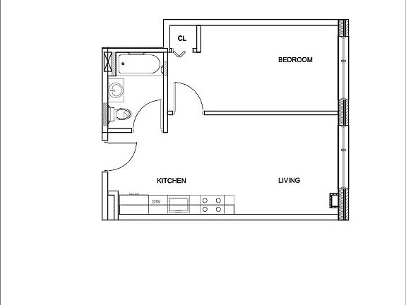 2nd image of 47-16 Greenpoint Ave #4E