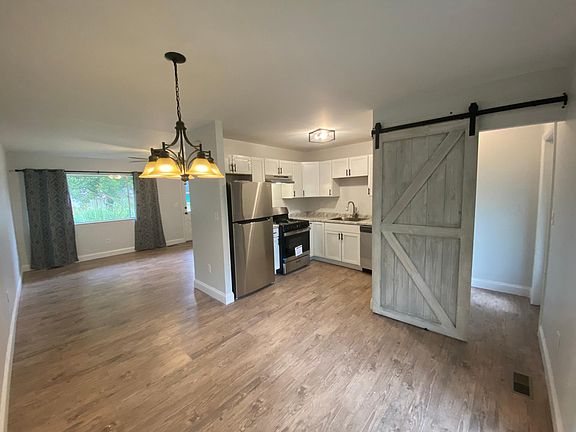 Remodeled kitchen