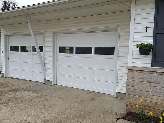 Two-car Garage with shop