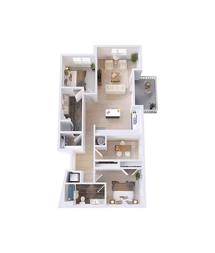 Floor plan B9