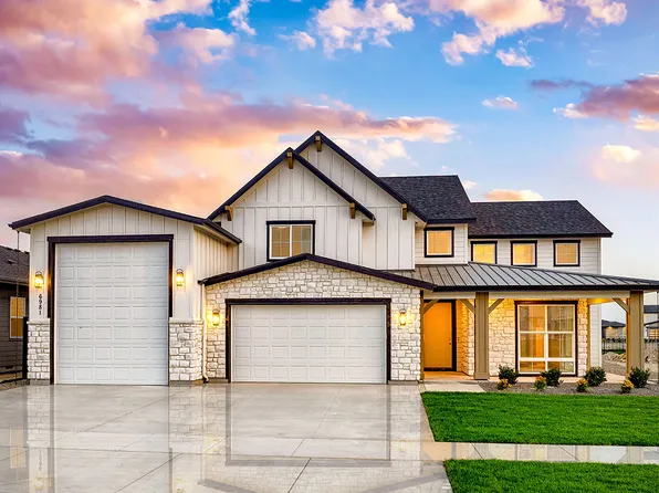 Houston Plan, Dry Creek Ranch - The Estates