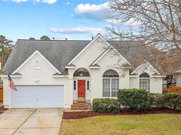 2604 Eagles Lake Rd, Virginia Beach, VA 23456