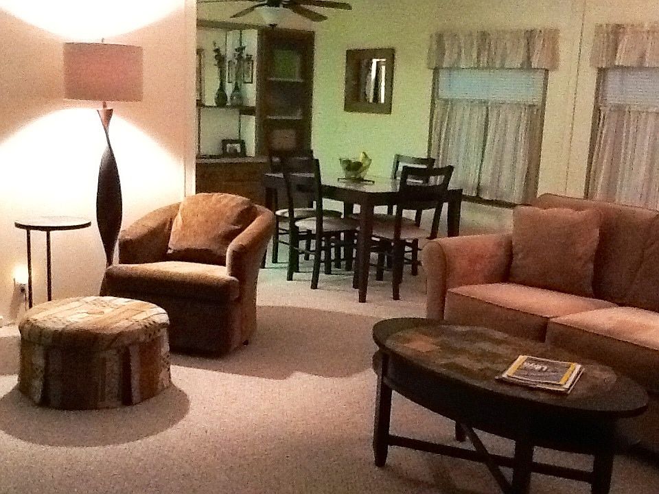 Open floor plan