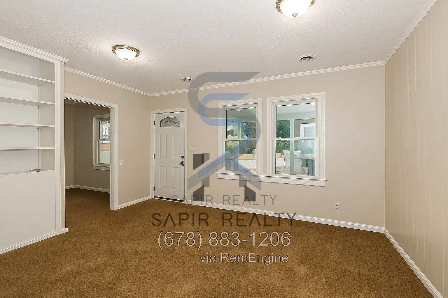3 bed, 1.0 bath, 988 sqft, $1,600 — Photo 2