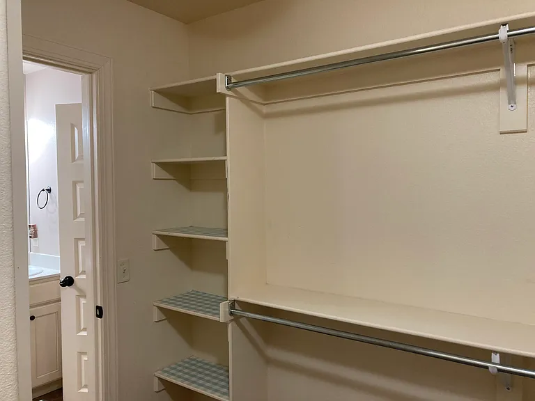 Partial of Master Walk-In Closet