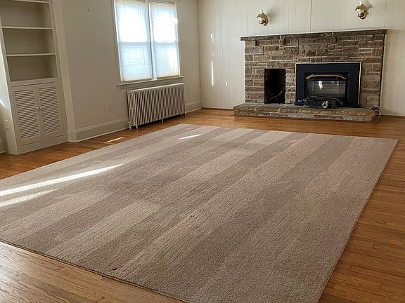Family Room with Gas insert