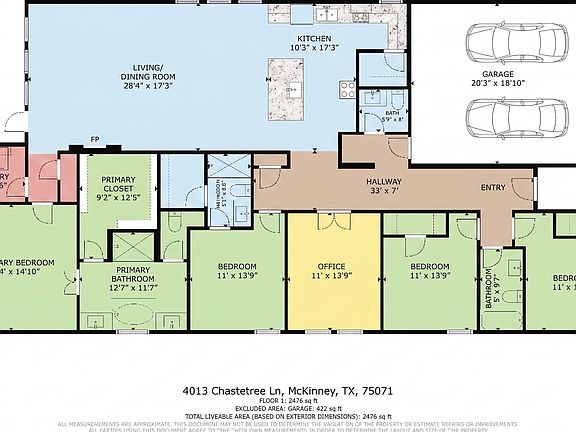 4th image of 4013 Chastetree Ln