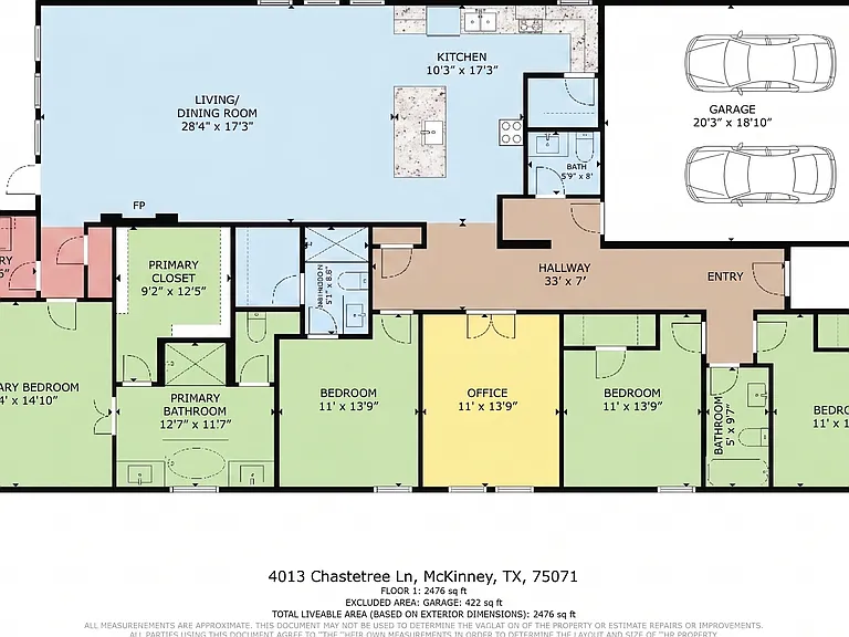 4013 Chastetree Ln — Photo 4