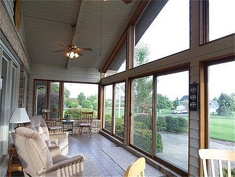 Vaulted Sunroom