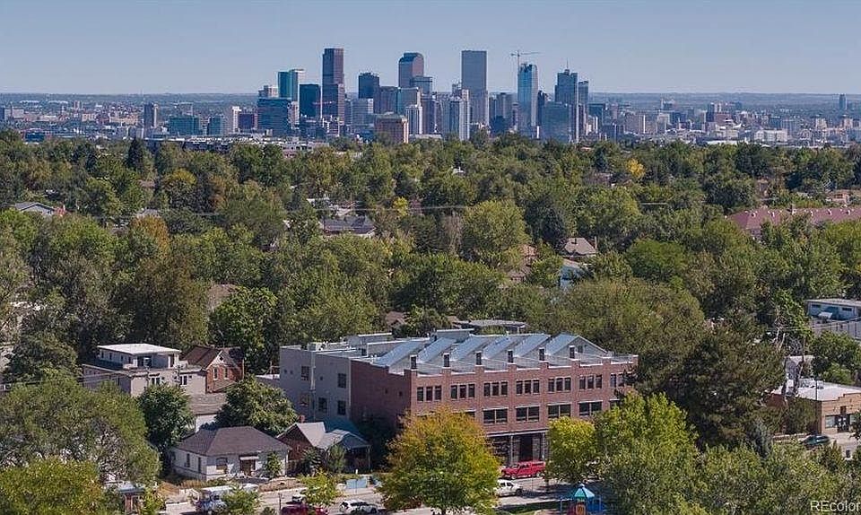 Aerial View of StreetCar Lofts