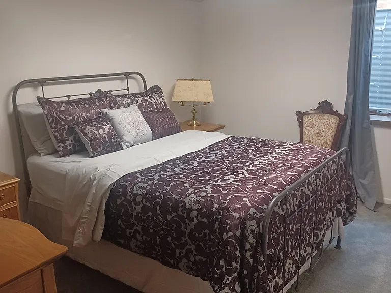 Bedroom two with closet